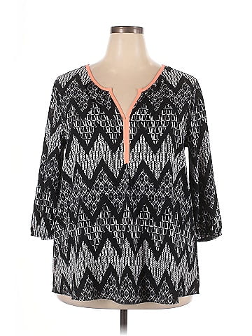 Moa Moa 3/4 Sleeve Blouse (view 1)