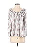 Denim & Supply Ralph Lauren Gray 3/4 Sleeve Blouse Size M - photo 1