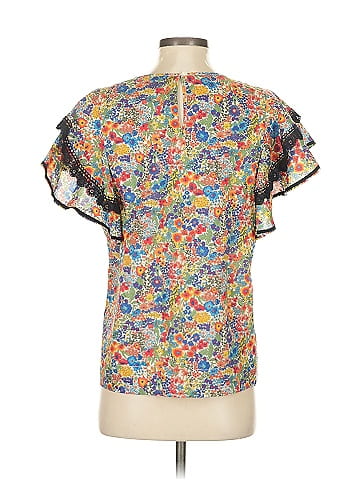 Liberty Art Fabrics for J.Crew Short Sleeve Blouse (view 2)