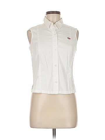 Polo Jeans Co. by Ralph Lauren Sleeveless Button-Down Shirt (view 1)