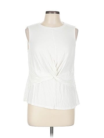 Simply Vera Vera Wang Sleeveless T-Shirt (view 1)
