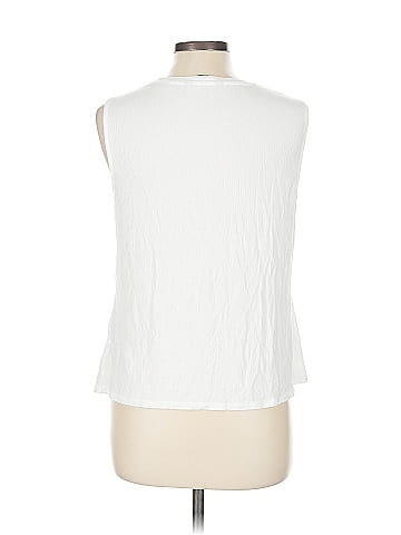 Simply Vera Vera Wang Sleeveless T-Shirt (view 2)