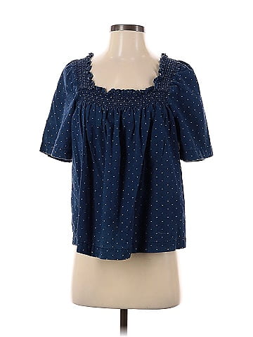 Madewell Short Sleeve Blouse (view 1)