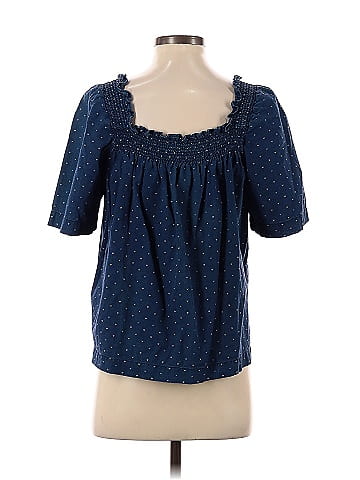Madewell Short Sleeve Blouse (view 2)
