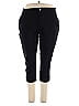 Khombu Solid Black Active Pants Size XXL - photo 1