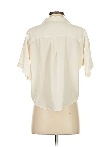 Madewell Short Sleeve Blouse (view 2)