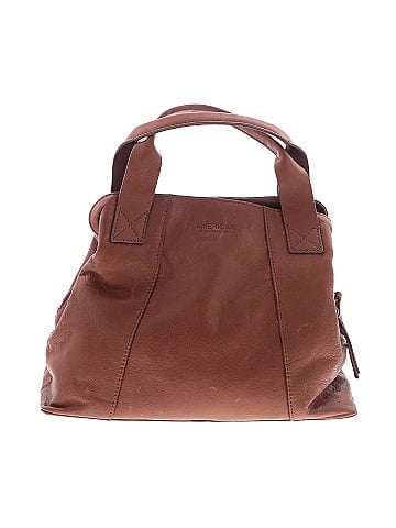 American Leather Co Leather Satchel (view 1)