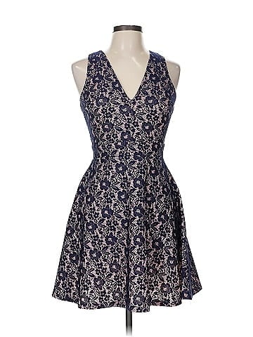 Aqua Cocktail Dress (view 1)