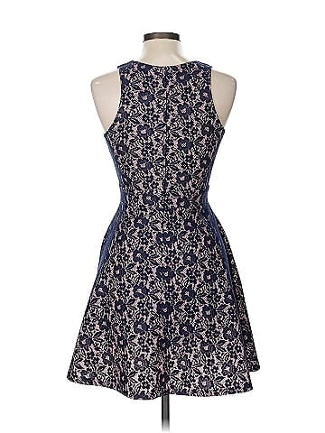 Aqua Cocktail Dress (view 2)