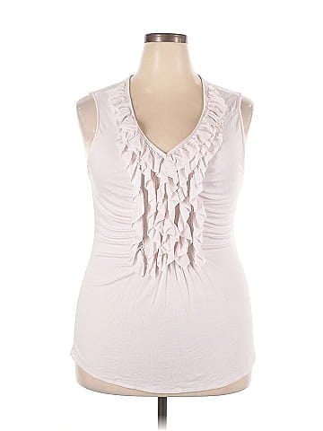 Grace Elements Sleeveless Blouse (view 1)