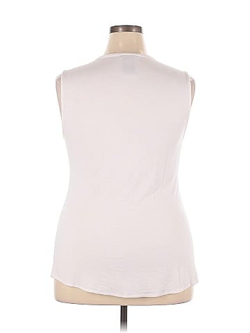 Grace Elements Sleeveless Blouse (view 2)
