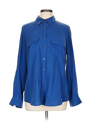 New Nexx York Long Sleeve Silk Top (view 1)