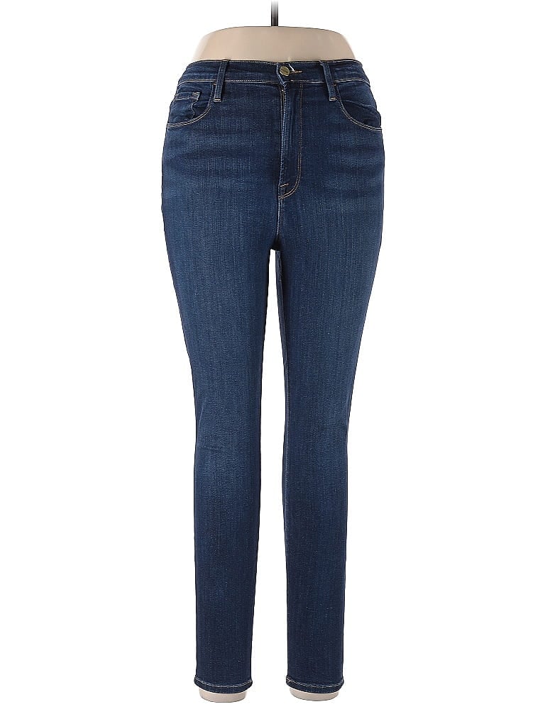 Click to view more detailed imagery on our partner's website Pre-owned Frame Jeans In Blue