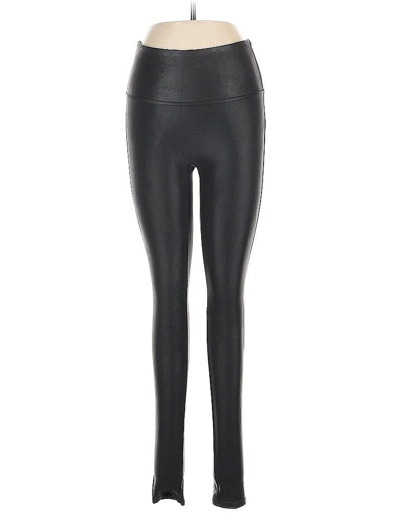 Pre-owned Spanx Leggings In Black