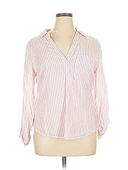 Soho Jeans New York & Company Long Sleeve Blouse