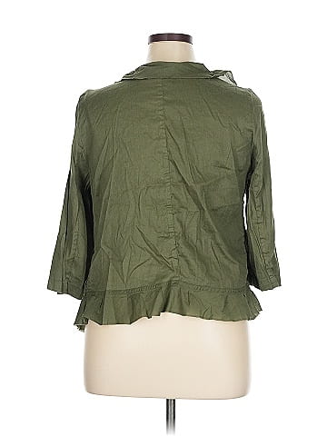 Lane Bryant 3/4 Sleeve Blouse (view 2)