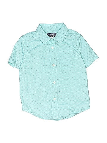 The Children's Place Short Sleeve Button-Down Shirt (view 1)