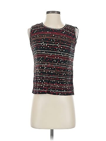 Plisse Sleeveless Top (view 1)