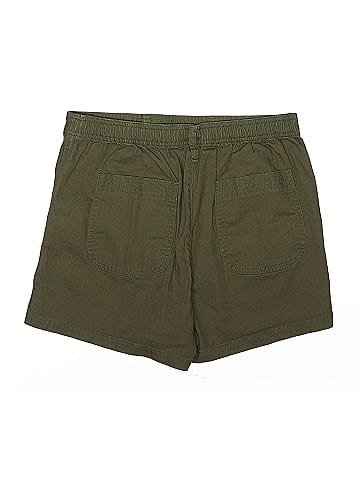 Madewell Khaki Shorts (view 2)