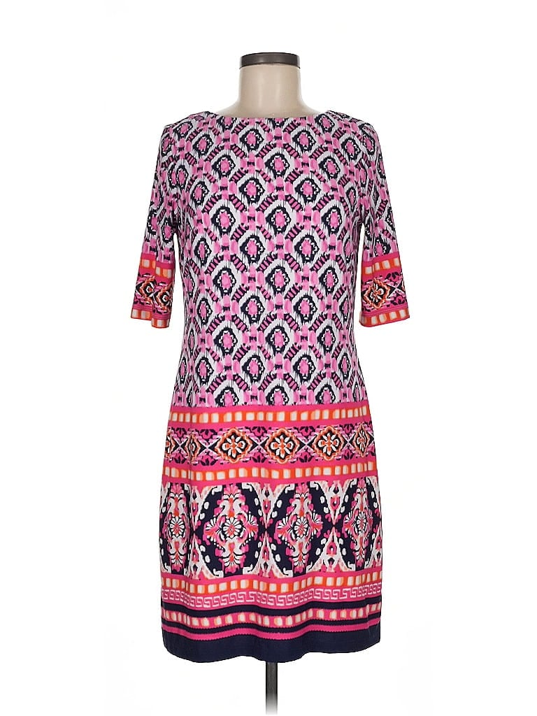 Click to view more detailed imagery on our partner's website Pre-owned Eliza J Casual Dress In Pink