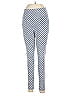 T by Talbots Polka Dots Blue Leggings Size M - photo 1