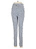 T by Talbots Polka Dots Blue Leggings Size M - photo 2