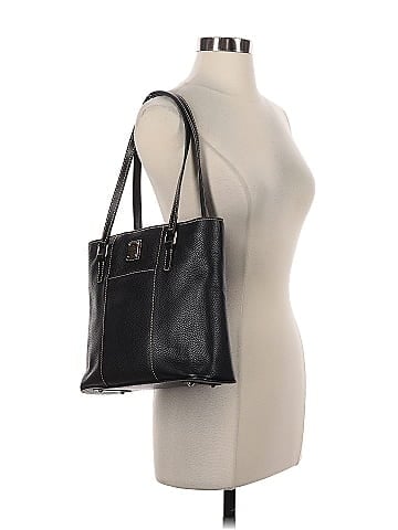 Dooney & Bourke Leather Tote (view 2)