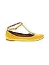 See By Chloé 100% Leather Yellow Flats Size EU 37 - photo 1