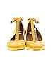 See By Chloé 100% Leather Yellow Flats Size EU 37 - photo 2