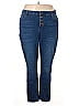 Suzanne Betro Blue Jeans Size 22 - photo 1