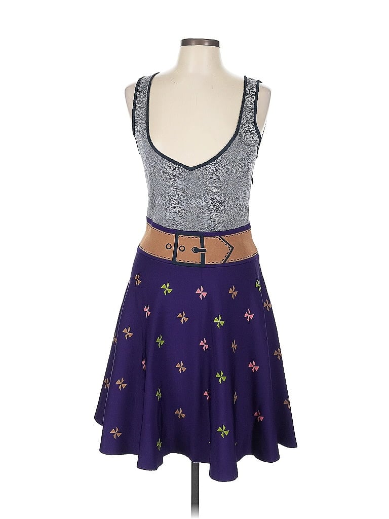 Pre-owned Z Spoke By Zac Posen Casual Dress In Purple
