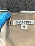 Kay Unger 100% Nylon Metallic Gold Cocktail Dress Size 12 - photo 3