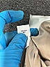 Kay Unger 100% Nylon Metallic Gold Cocktail Dress Size 12 - photo 4