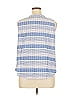 Talbots Outlet Blue Sleeveless Blouse Size 1X - photo 2