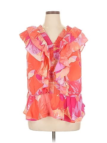SOFIA Sleeveless Blouse (view 1)