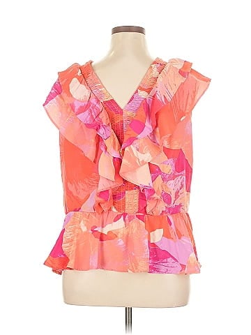 SOFIA Sleeveless Blouse (view 2)