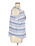 Talbots Outlet Blue Sleeveless Blouse Size 1X - photo 3
