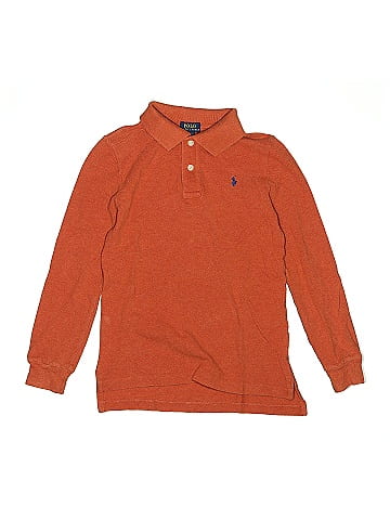 Polo by Ralph Lauren Long Sleeve Polo (view 1)