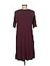 A Pea in the Pod Burgundy Casual Dress Size M - photo 2