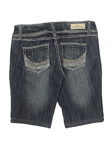 Almost Famous Denim Shorts (view 2)