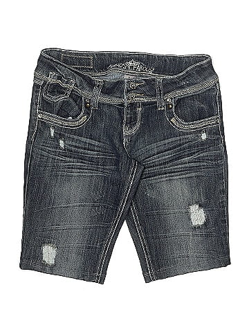Almost Famous Denim Shorts (view 1)