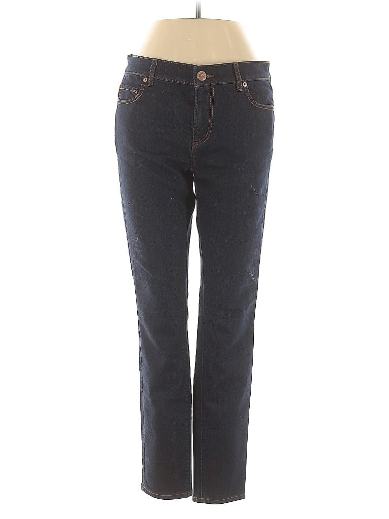 Pre-owned Ann Taylor Loft Jeans In Blue