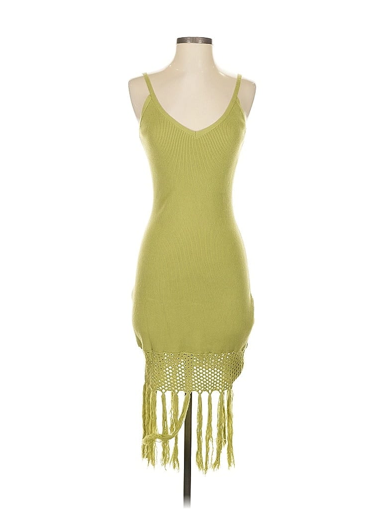 Click to view more detailed imagery on our partner's website Pre-owned Lulus Cocktail Dress In Green