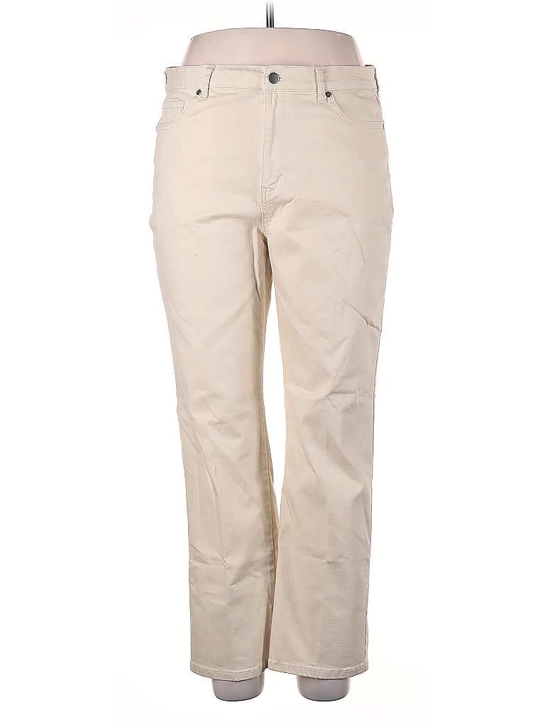 Blair Ivory Jeans Size 18 46 off ThredUp