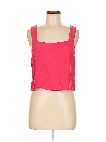 Skies Are Blue Sleeveless Top (view 1)