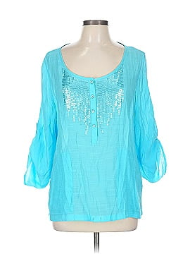 Christopher & Banks 3/4 Sleeve T Shirt