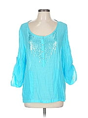 Christopher & Banks 3/4 Sleeve T Shirt
