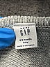 Baby Gap Gray Short Sleeve Onesie Size 0-3 mo - photo 3