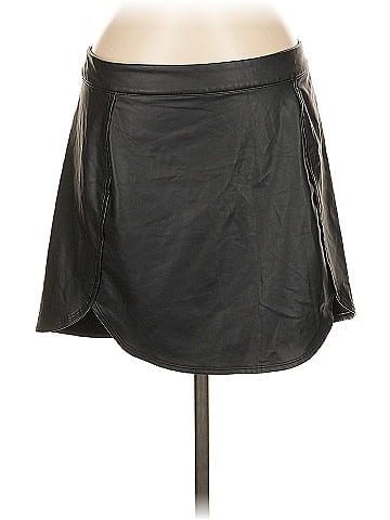 Assorted Brands Faux Leather Skirt (view 1)
