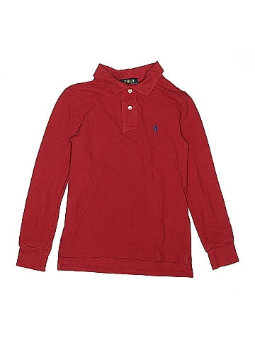 Polo by Ralph Lauren Long Sleeve Polo (view 1)